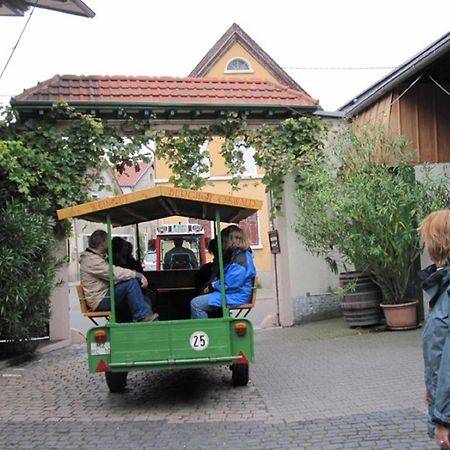 Gaestehaus Guntersblum Exterior foto