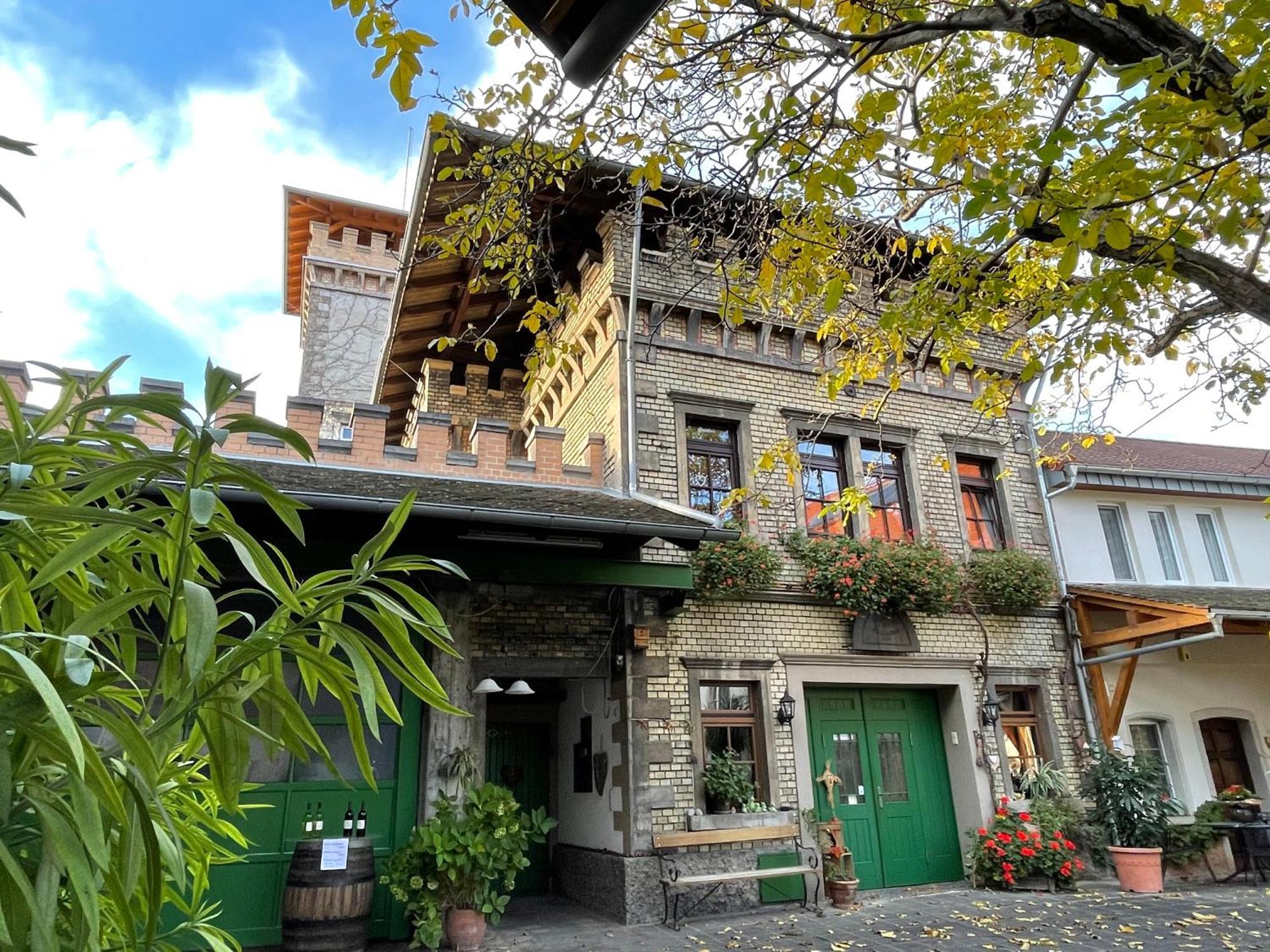 Gaestehaus Guntersblum Exterior foto